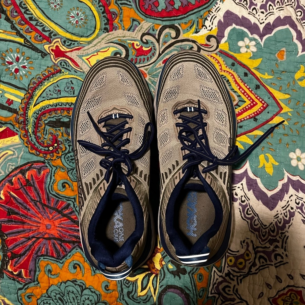 Lightly worn HOKAS size 10.5